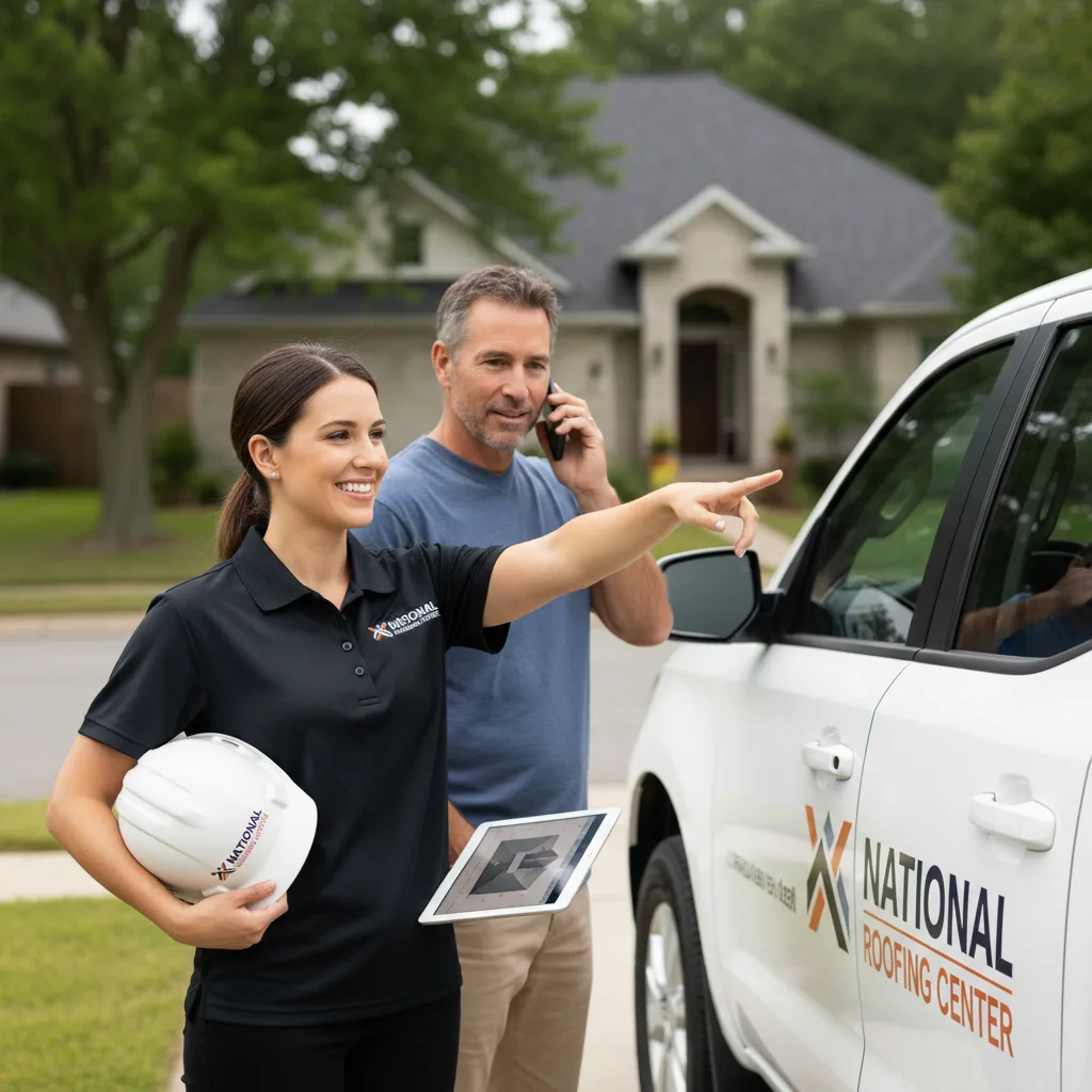National Roofing Center customer support in Monsey