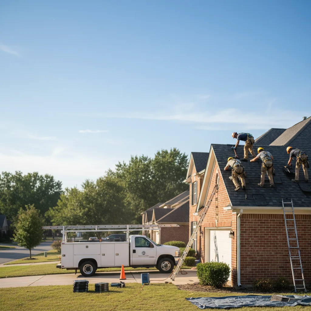 Roof Repair in Monsey